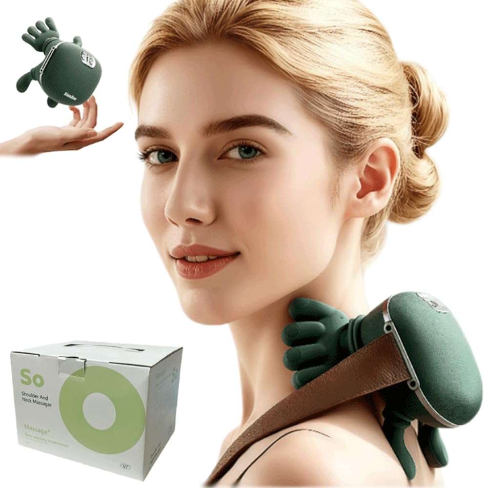 Amazon.com: Neck Massager with Heat,shiatsu Neck and Shoulder